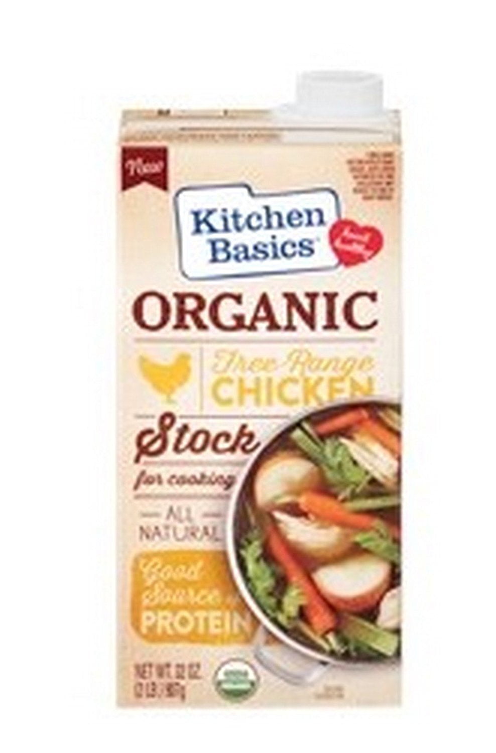 Kitchen Basics Kitchen Basics Organic Free Range Chicken Stock, 32 Fl