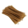 thumbnail image 2 of 19mm Spiral Binding Coils, 4:1 Pitch, 48 Loops, 170 Sheets, A4 Size, 100 Pack, for Engineer Files, Office Documents, Presentations, with 360 Degree Page Rotation Function, 2 of 7