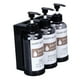 thumbnail image 1 of Dispensador de ducha de loción Contenedores de champú para baño Prensa manual Botella de loción Inodoro de hotel Dispensador de champú de fácil limpie Gris 3 ranuras, 1 of 8