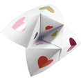 thumbnail image 6 of Metallic Gold Heart Stickers | 0.5" Inch Wide | 1,000 Pack, 6 of 8