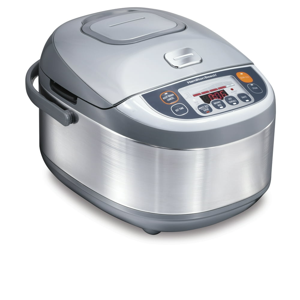 Hamilton Beach Advanced MultiFunction Rice Cooker Model 37570