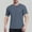 #Dark Gray, variant on DPTALR George Fashionable Men's Mesh Breathable Solid Color Tight-Fitting Short Sleeve T-shirt,Black,Big and Tall Men XXL
