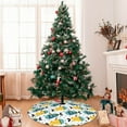 thumbnail image 7 of Yiaed Funny Boats Print Christmas Tree Skirt , Tree SkirtsTree Mat for Christmas Winter Holiday Indoor Decorations-36", 7 of 7