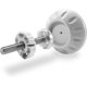 thumbnail image 3 of Safety Gate Wall Protector Pressure Mounted Bolts Kit, Stair Gate Extension Wall Guard for Baby Gate Pet Dog Threaded Spindle White, 3 of 5
