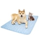 thumbnail image 1 of 1 Uds. Almohadilla de hielo para mascotas, almohadilla fresca de verano para perros, almohadilla para Gato, arena transpirable para gatos de seda helada, suministros para mascotas, 1 of 5