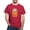 Cardinal, variant on - Navy Retirement Uniform Dark T Shirt - Men's Classic Cotton T-Shirts