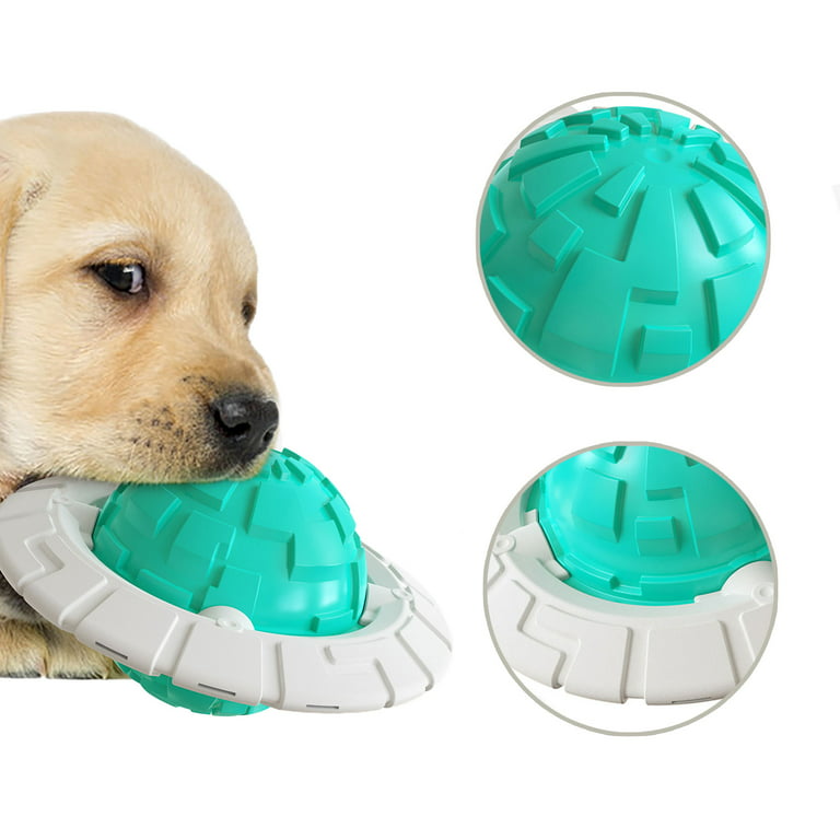 MYBALLDOG 2 in 1 Dog Puzzle Toys Stuffed Plush Puppy Toys, Crinkle & Squeak  Dog Toy Ball for Dog Anxiety Relief, Big Dog Toys for Mild Chewers 3.5