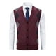 thumbnail image 1 of Camiseta para Hombres Verano Hueco Fuera de Punto Suéter sin Mangas Delgado de Punto Cuello Redondo Camiseta para Hombres, 1 of 7