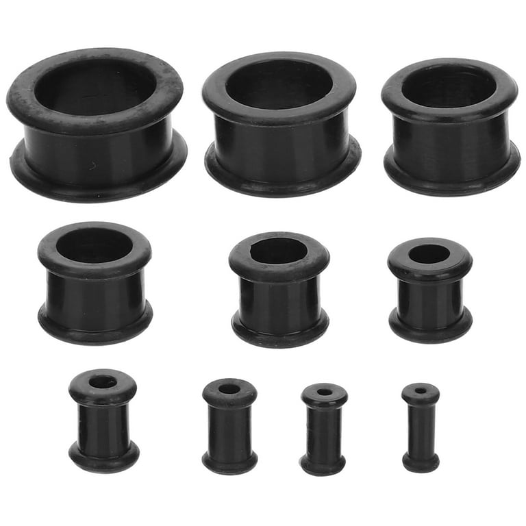 Silicone plugs for stretching best sale