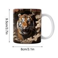thumbnail image 2 of mtvxesu Fashionable Cup Ceramic Cup Multifunctional Mug Clearance, 2 of 7