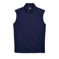 thumbnail image 4 of CORE365 88191T Men's Tall Journey Fleece Vest-Classic Navy-2XLT, 4 of 5