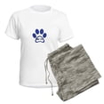thumbnail image 5 of CafePress - Akita Dad Pajamas - Women's Short Sleeve Print T-Shirt and Pants Light Cotton Pajama Set, 5 of 7