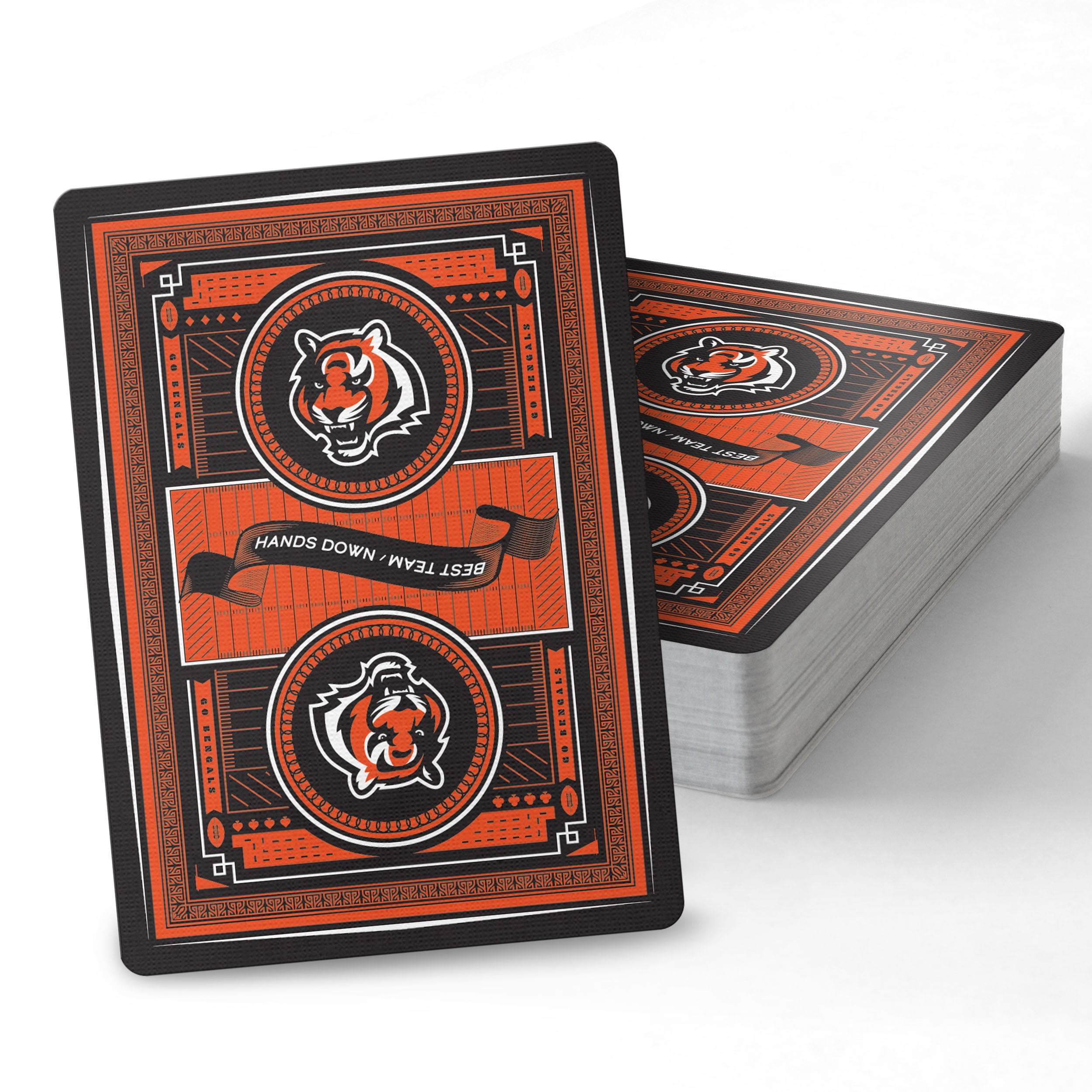 YouTheFan NFL Cincinnati Bengals Classic Series Playing Cards