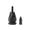 1/4-20 Nose-Piece, variant on Pneumatic Rivet Nut with #8-32, 10-24 & 1/4-20 Quick-Change Nose-Piece Assembly, Air Rivet Nut Pull Setter Tool, 5pcs Mandrels Included with Each Size NR1500S