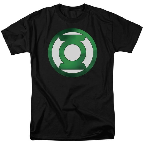 Green Lantern - Green Chrome Logo - Short Sleeve Shirt - XXXXXXX-Large