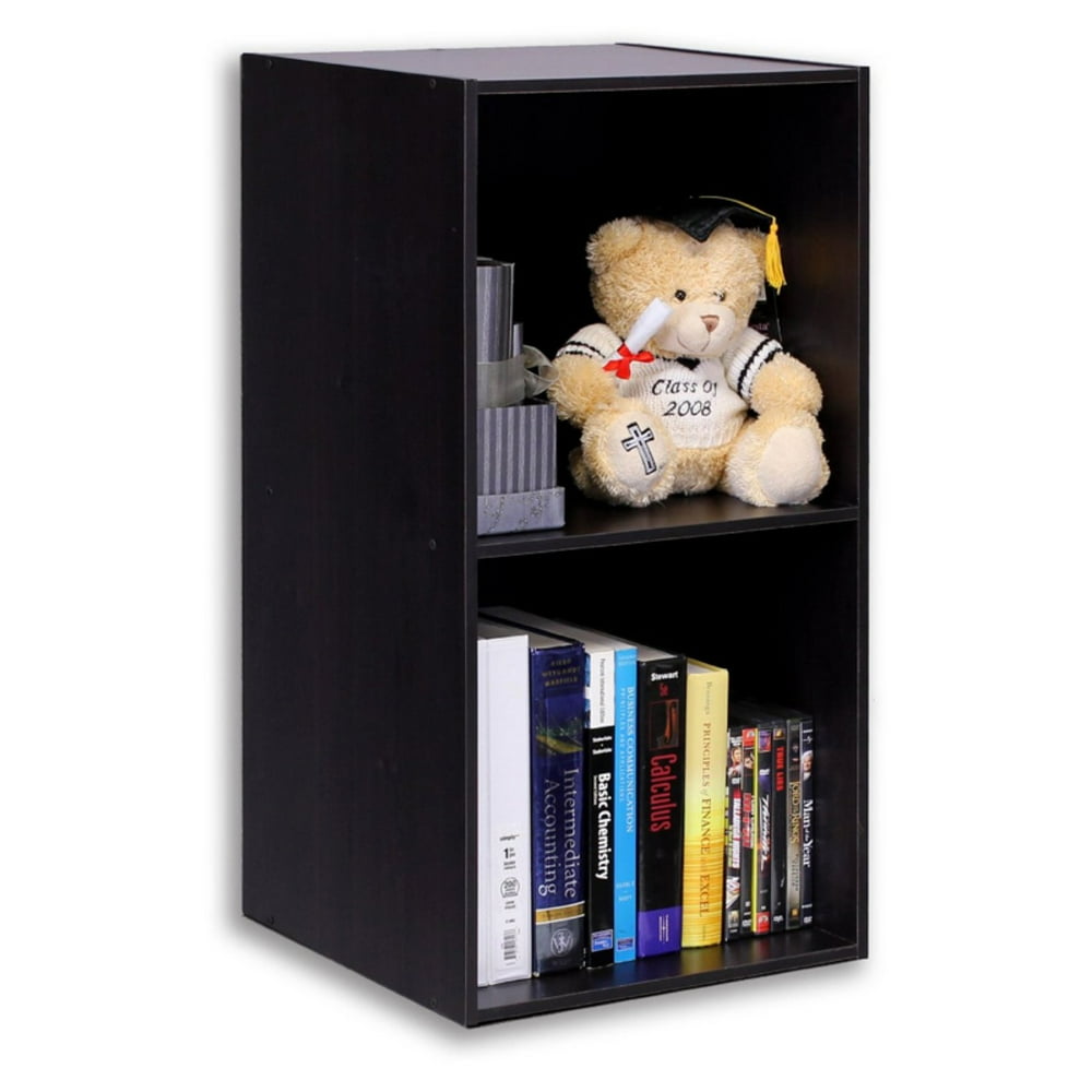 Furinno Hidup Tropika Eco Modular Open Cube Tall Storage with Shelf