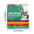 thumbnail image 6 of Yibooy Air Fryer Cheat Sheet Magnets Quick and Easy Air Fryer Cooking Times Chart, 6 of 10