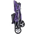 thumbnail image 5 of ZENY 4 Wheel Foldable Dog Pet Stroller - Purple, 5 of 9
