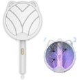 thumbnail image 1 of Rechargeable Electric Insect Racket: 2 in 1 Mosquito Lamp and Mosquito Racket 3000V USB Indoor Mosquito Racket for Indoor, Garden, 1 of 5