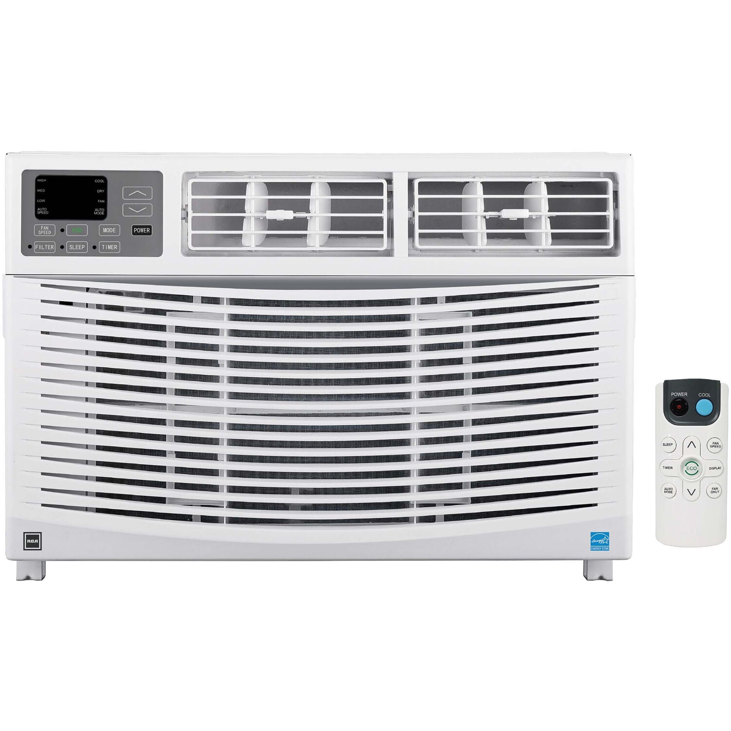 RCA 12,000 BTU 115V Window Air Conditioner with Remote Control