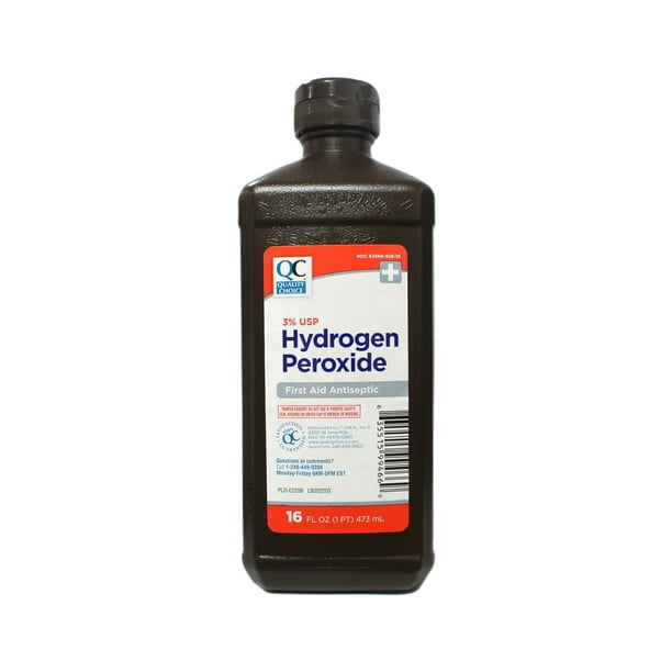 Side Effects Of Using Hydrogen Peroxide As An Antiseptic