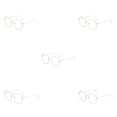 thumbnail image 1 of Minnieouse Marco de lente Anti-azul, gafas para miopía, gafas cuadradas transparentes, gafas para hombre, suministros de oficina para Type2 NO2, 1 of 6