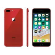 Refurbished Apple iPhone 8 Plus 64GB Factory GSM Unlocked T-Mobile AT&T Smartphone - Red