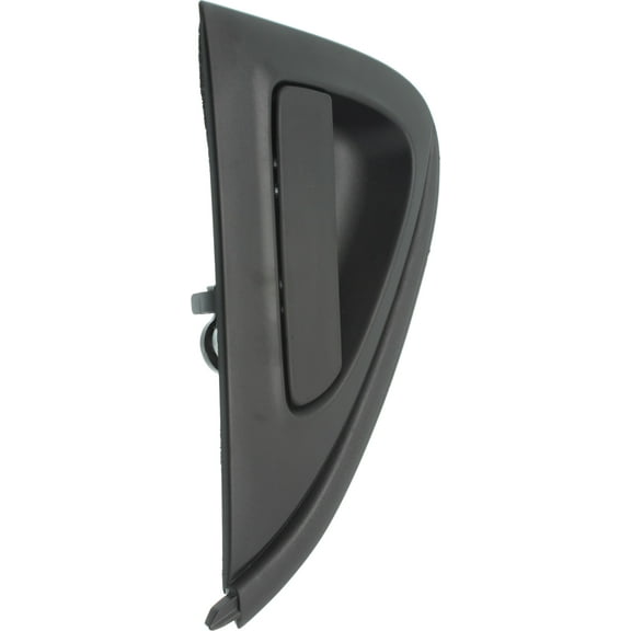 Replacement RC49130002 Exterior Door Handle Compatible with 2016-2020 Chevrolet Spark Rear, Left Driver Textured Black