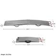 thumbnail image 2 of Stalwart Set of Two 69-Inch Foldable Loading Ramps with 2200lb Capacity, 2 of 12