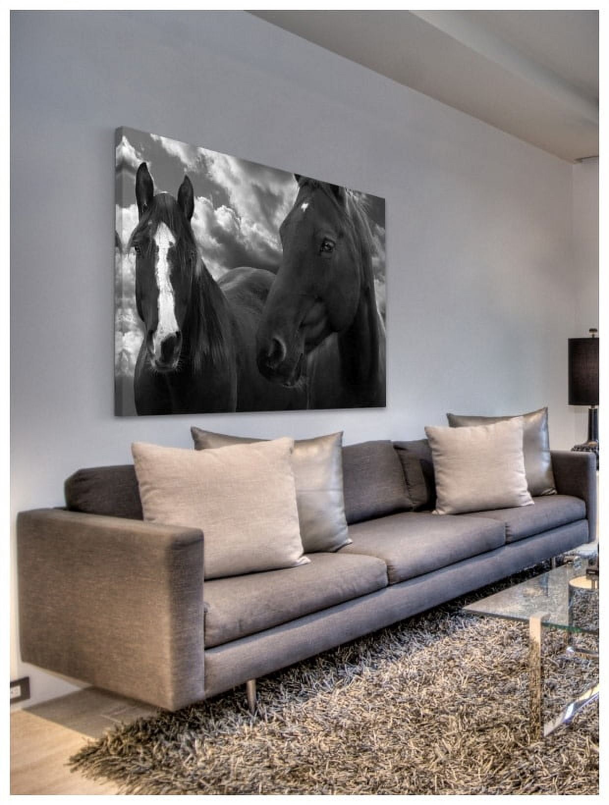 Marmont Hill "Let's Stay Together" by Maggie Dee Painting Print on Canvas