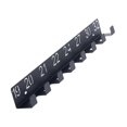 thumbnail image 1 of Versatile Iron Tool Rack Wall Mounted Hooks Wrench Rack For Home Garage Workshop Storage Holder Tool Accessories Multicolor, 1 of 4