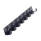 thumbnail image 1 of Versatile Iron Tool Rack Wall Mounted Hooks Wrench Rack For Home Garage Workshop Storage Holder Tool Accessories Multicolor, 1 of 4