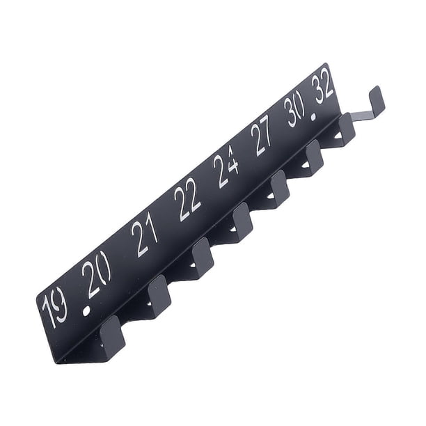Versatile Iron Tool Rack Wall Mounted Hooks Wrench Rack For Home Garage Workshop Storage Holder Tool Accessories Multicolor