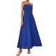 thumbnail image 1 of Vestido de invitada de boda PRETTYGARDEN Tube Top Maxi Blue Chifon, 1 of 9