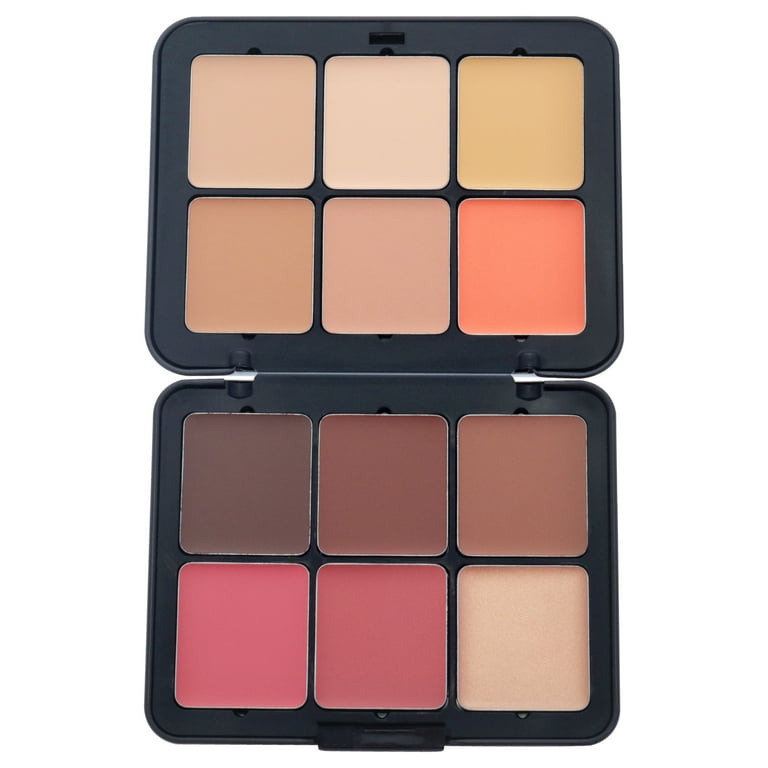 Make Up For Ever HD Skin All In One Palette - Harmony 2 , 0.9 oz
