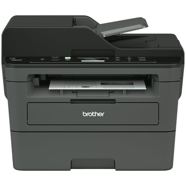 Brother DCPL2550DW Monochrome Laser AllInOne Printer, Wireless