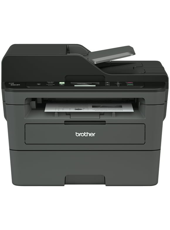 Brother DCP-L2550DW Monochrome Laser All-in-One Printer, Wireless Networking, Duplex Printing