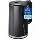 thumbnail image 1 of Hervidor eléctrico Elite Gourmet EKT8224 1.7L de doble pared negro, 1 of 7