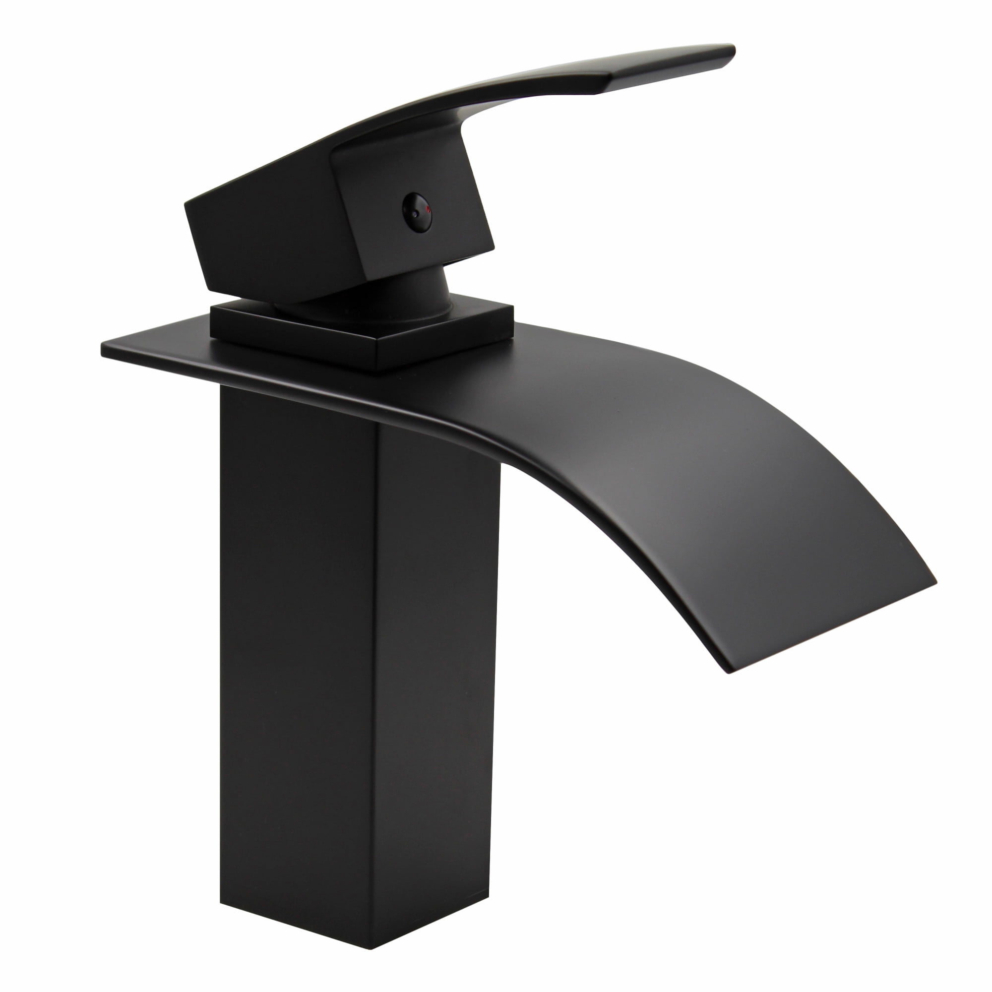 Miseno ML531-BN Remi 1.2/2.2 GPM Single Hole Waterfall Bathroom Faucet - Nickel