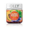 Olly Women's Super Foods Multi Gummies, Lively Elderberry, 60 Ct