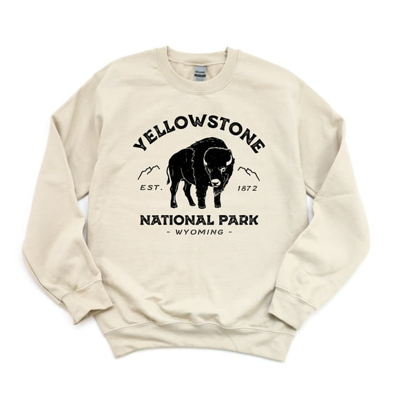 Vintage Yellowstone National Park | Sweatshirt