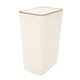 thumbnail image 2 of WORGEOUS Cubo de basura de plástico, cubo de basura, cubo de basura de gran capacidad, contenedor de residuos, 2 of 6