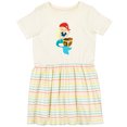 thumbnail image 3 of Inktastic Mermaid Pirate Girls Toddler Dress, 3 of 5