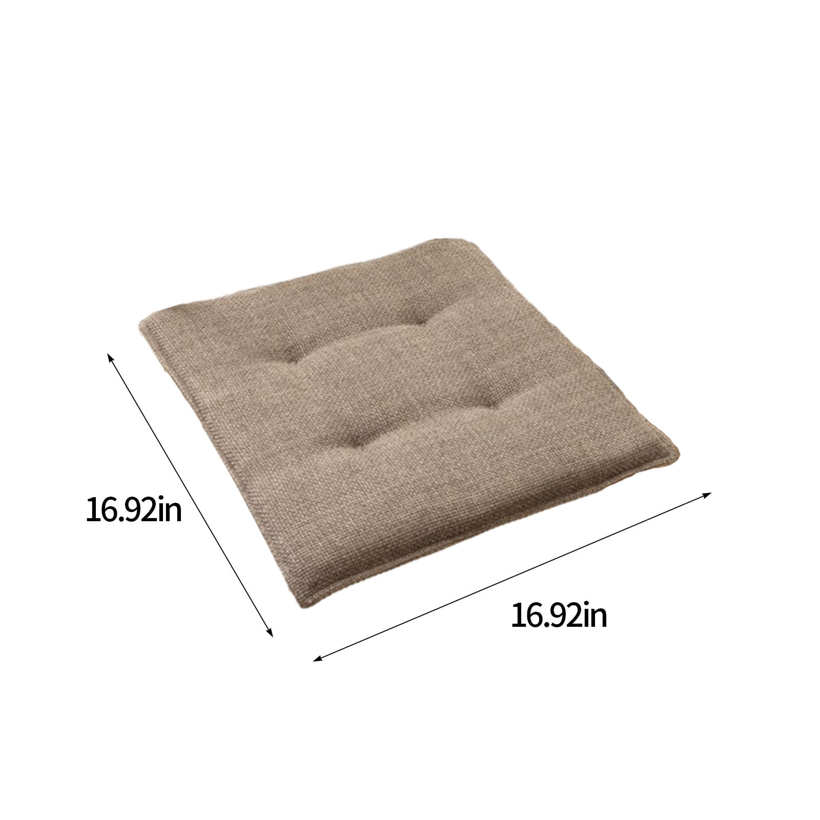 Kitchen chair cushions with ties walmart sale