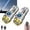 b, variant on German Three-Eyed Monster Mini Flash Super Power Flashlight 2 Pack, Thumb Flashlight Mini Flashlights, Multi-Functional Mini Pen Clip Flashlight Light Steel High Lumen Rechargeable Waterproof