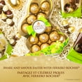 thumbnail image 3 of Boîte-cadeau Rocher en forme de lapin de Pâques, 13 chocolats Rocher de Ferrero, 3 of 7