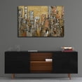 thumbnail image 4 of Epic Art 'Golden Sky' by Ekaterina Ermilkina, Acrylic Glass Wall Art, 36"x24", 4 of 8