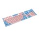 thumbnail image 3 of Juego de Teclas retroiluminadas Hugo 108 Piezas Teclas teclado mecánico 61 claro, 3 of 8