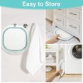 thumbnail image 2 of Foldable Washbasin - 2 Liter Multifunctional Portable Plastic for Camping and Kitchen (Blue), 2 of 6