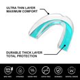 thumbnail image 2 of Protector Bucal GRINDSHIELD para Niños, Talla Pequeña, Ajuste Personalizable, 4 Unidades, 2 of 8